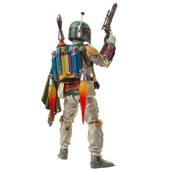 Star Wars 40th Anniversary Deluxe Boba Fett - Picture 3 of 8